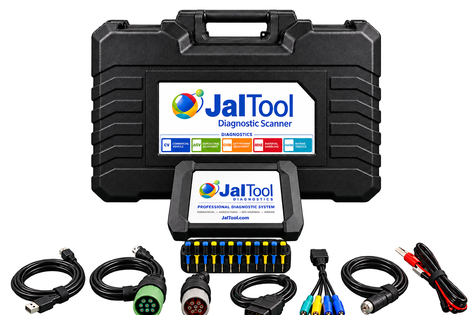 JalTool Professional Truck Diagnostic Scanner